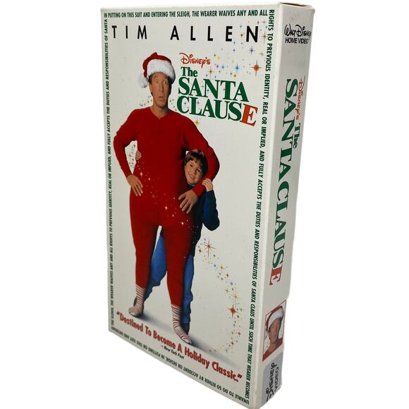 Walt Disney The Santa Clause VHS - Picture 5 of 7